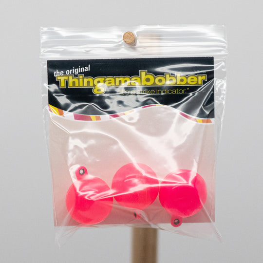 3 PACK LARGE 1 INCH THINGAMABOBBERS - 4 color options
