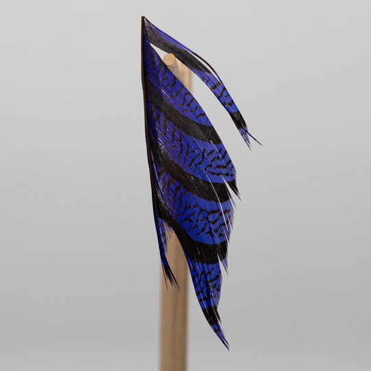 LADY AMHERST CENTER TAIL 4" PIECE - 9 color options