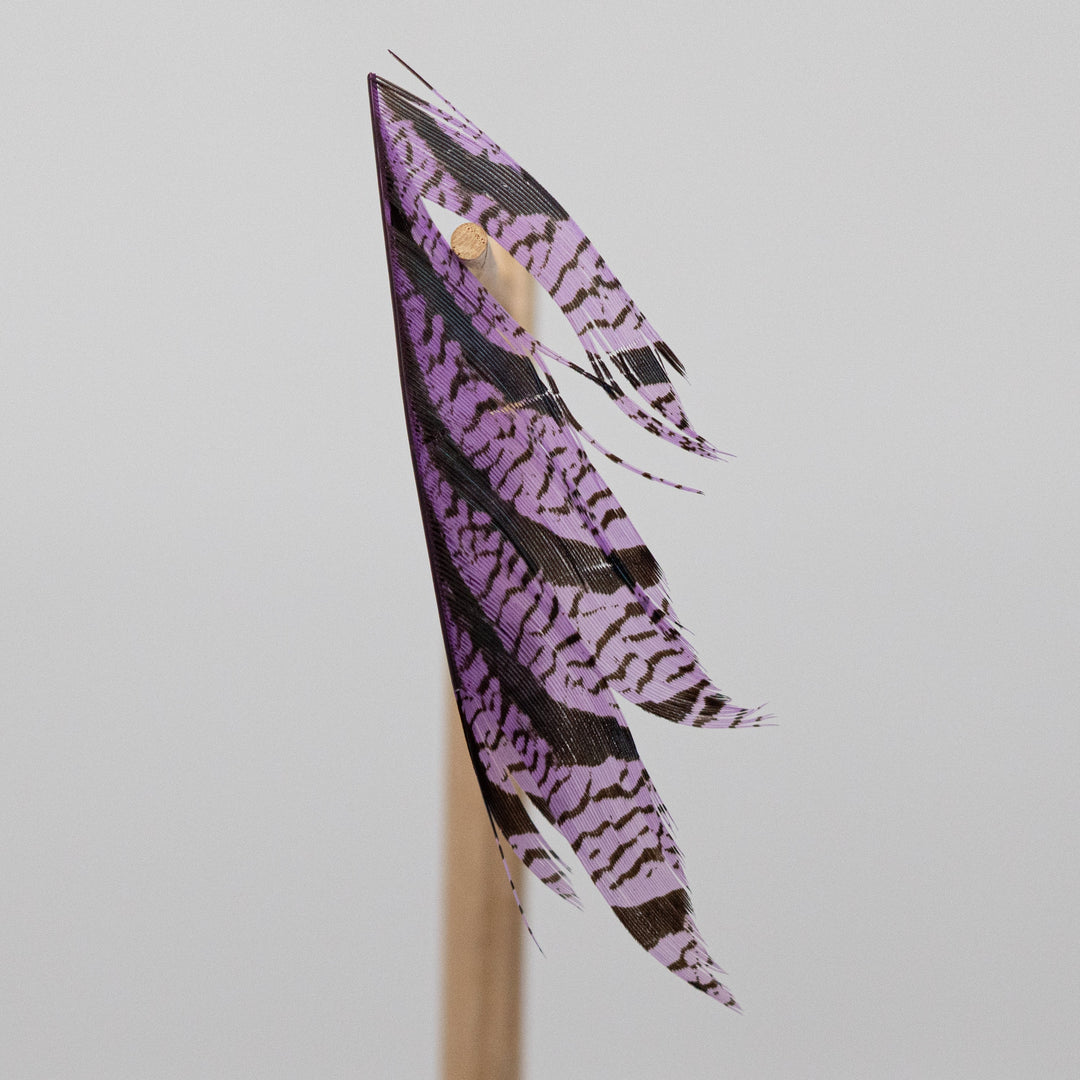 LADY AMHERST CENTER TAIL 4" PIECE - 9 color options