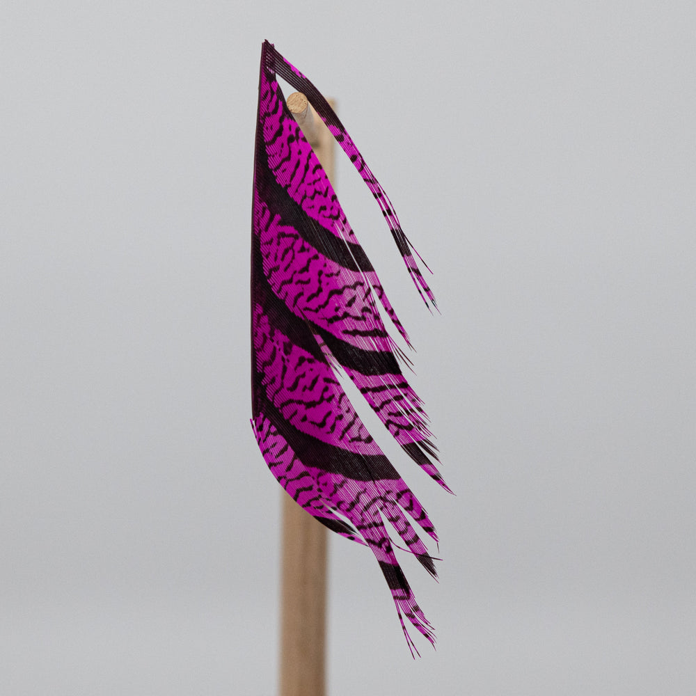 LADY AMHERST CENTER TAIL 4" PIECE - 9 color options