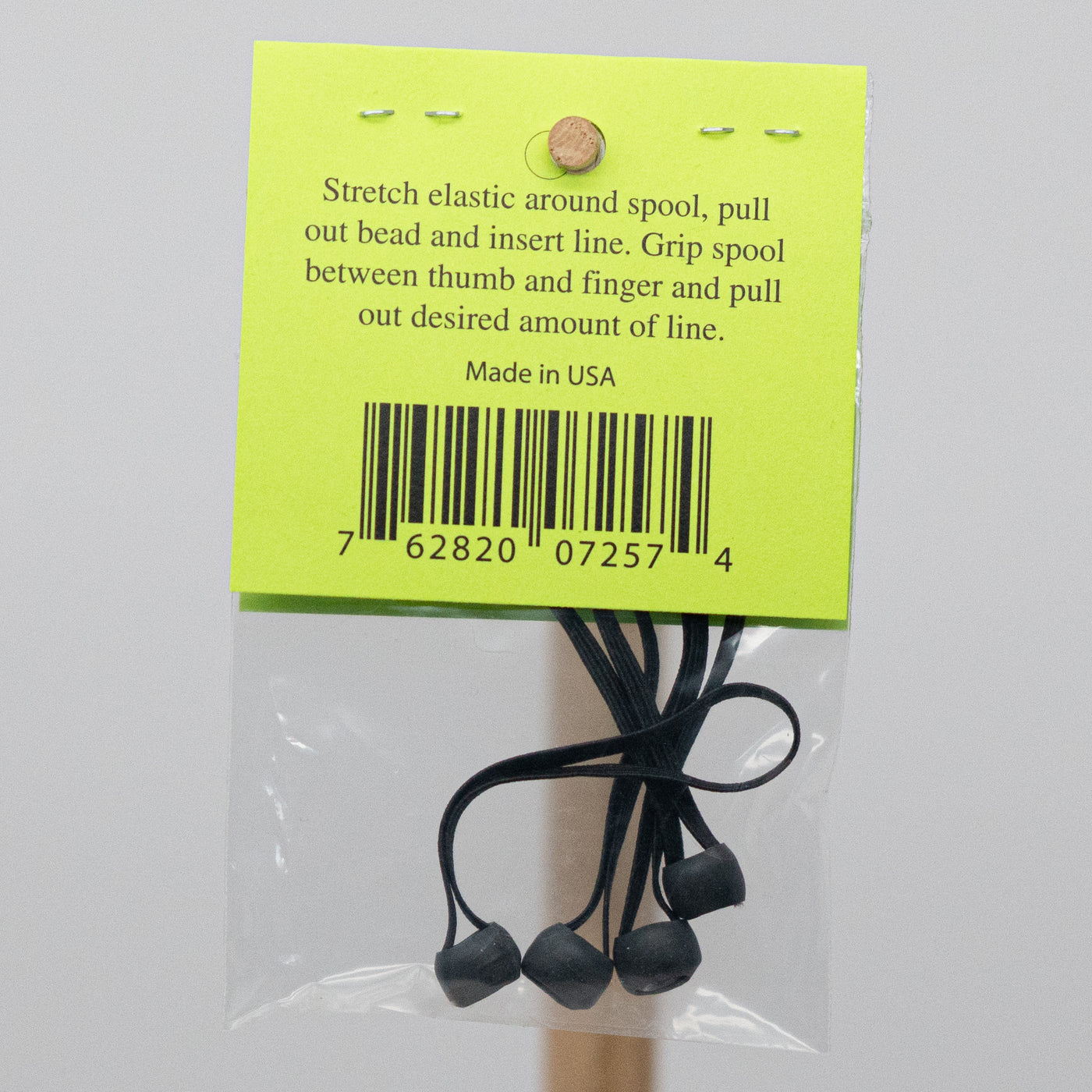 1/8" SPOOL HANDS FOR 2 1/4 - 3 1/8 SPOOLS 4 PACK