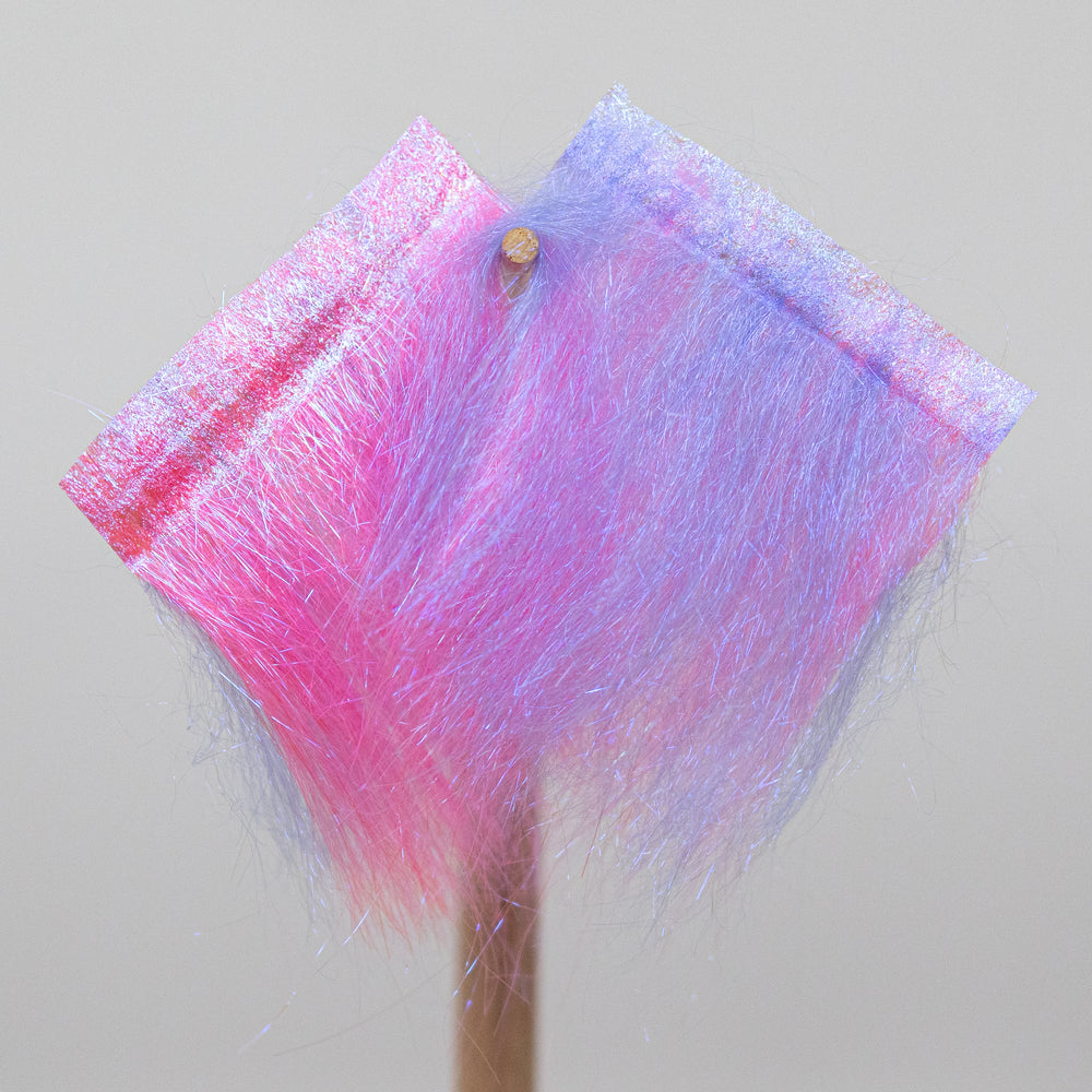 ICE DUB MINNOW BACK SHIMMER FRINGE - 3 color options