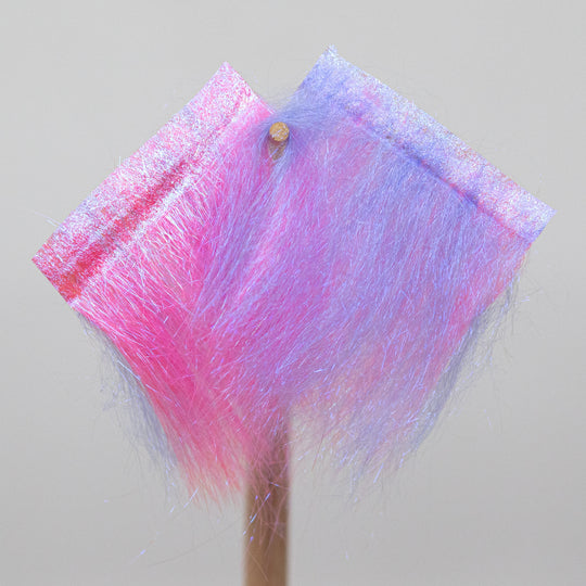 ICE DUB MINNOW BACK SHIMMER FRINGE - 3 color options