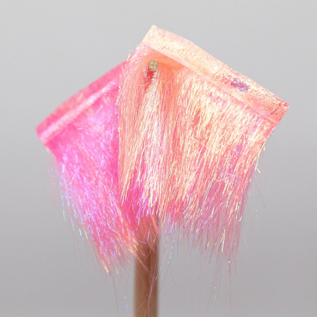 ICE DUB MINNOW BACK SHIMMER FRINGE - 3 color options
