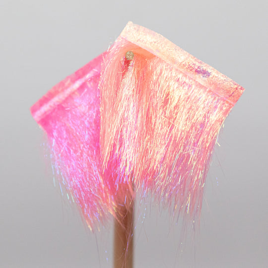 ICE DUB MINNOW BACK SHIMMER FRINGE - 3 color options