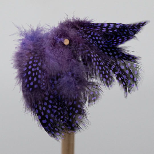 HARELINE STRUNG GUINEA FEATHERS - 14 color options