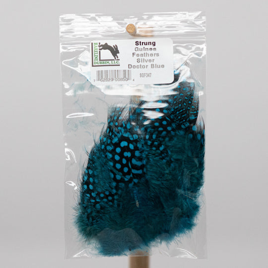 HARELINE STRUNG GUINEA FEATHERS - 14 color options