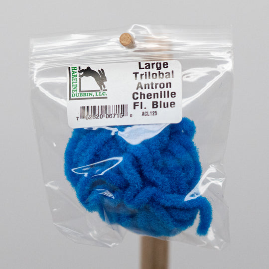 LARGE TRILOBAL ANTRON CHENILLE - 4 color options