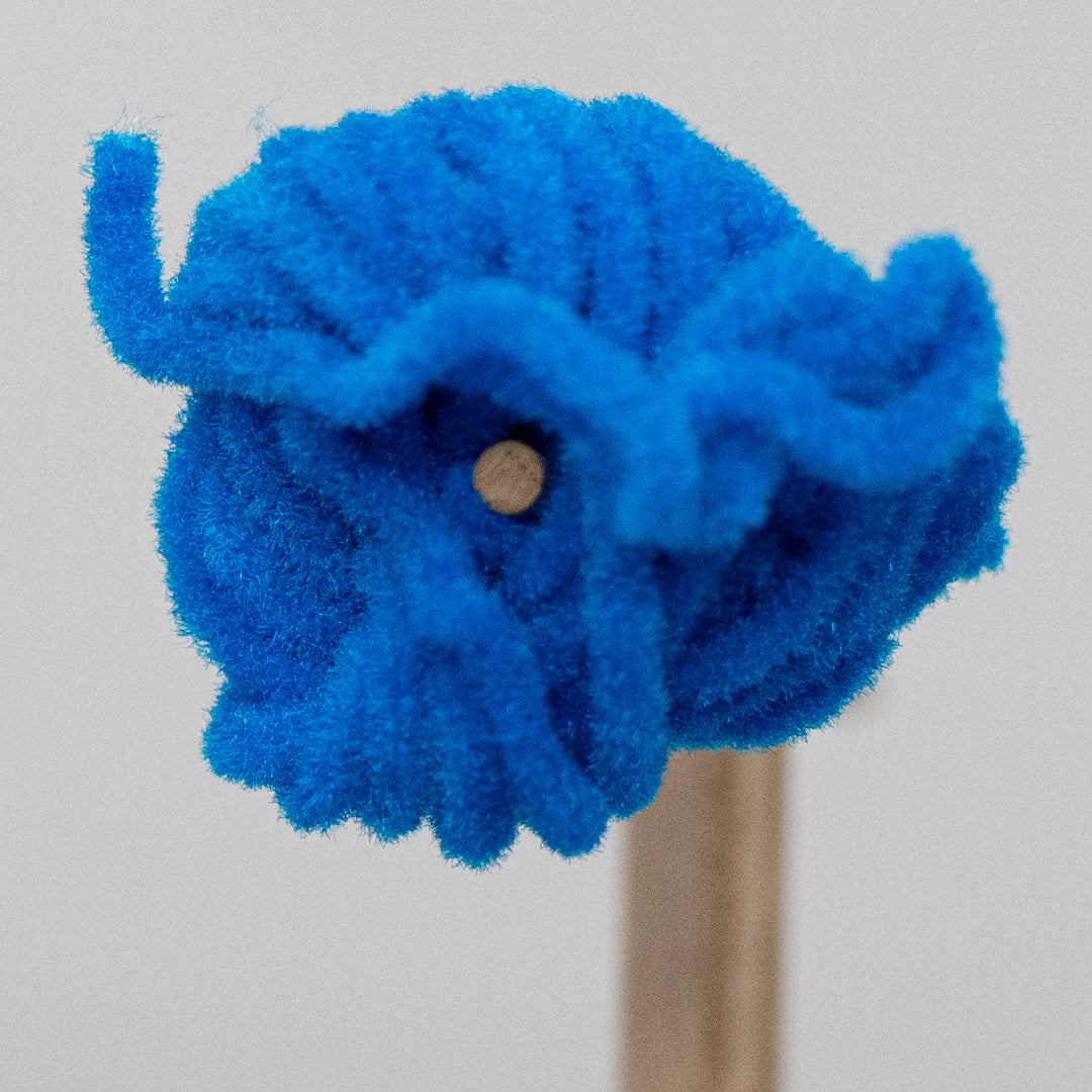 LARGE TRILOBAL ANTRON CHENILLE - 4 color options