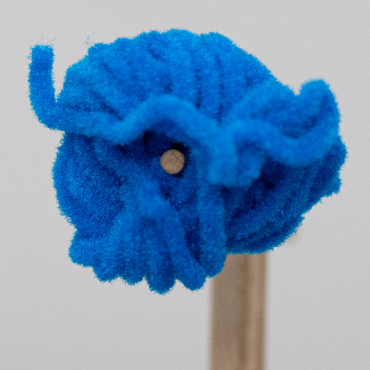 LARGE TRILOBAL ANTRON CHENILLE - 4 color options