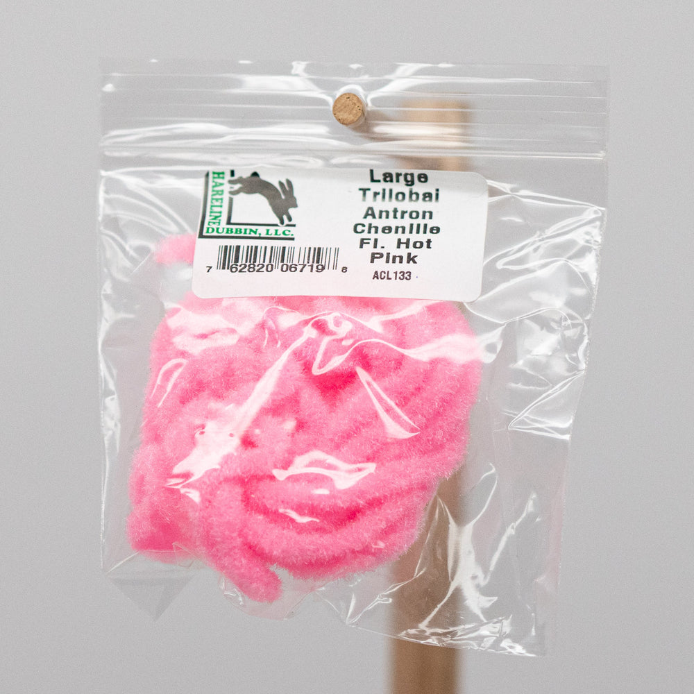 LARGE TRILOBAL ANTRON CHENILLE - 4 color options
