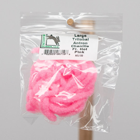 LARGE TRILOBAL ANTRON CHENILLE - 4 color options