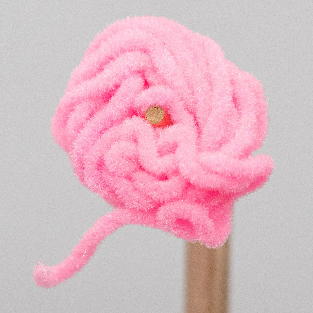 LARGE TRILOBAL ANTRON CHENILLE - 4 color options