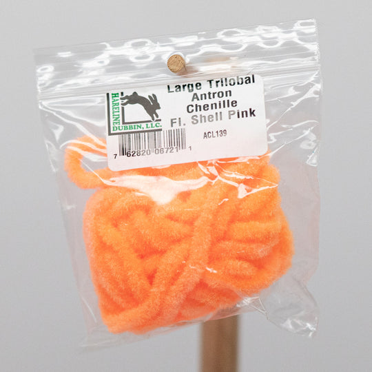 LARGE TRILOBAL ANTRON CHENILLE - 4 color options