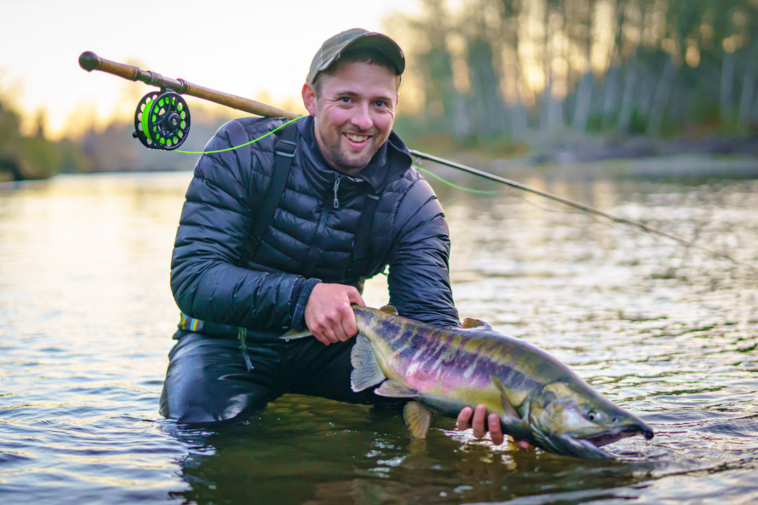 Satsop River Fly Fishing For Salmon, Steelhead