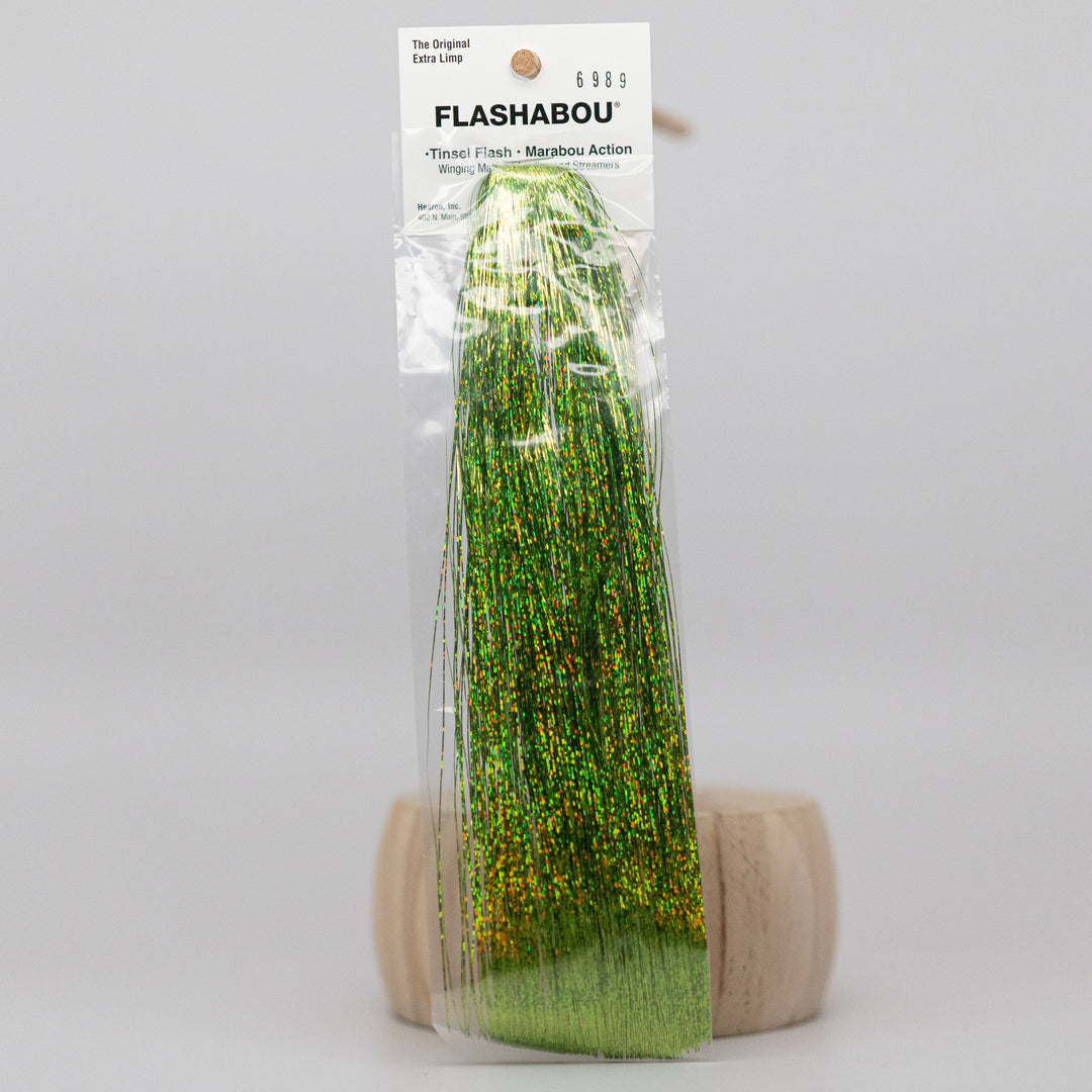 HOLOGRAPHIC FLASHABOU - 7 color options