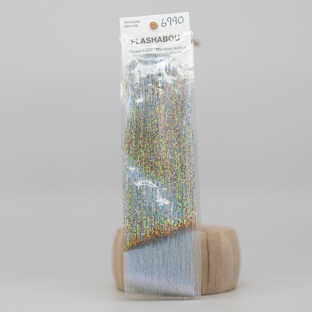 HOLOGRAPHIC FLASHABOU - 7 color options
