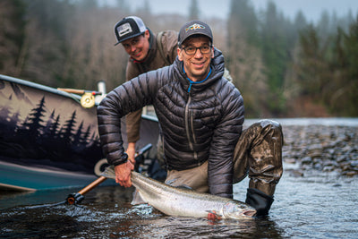 Clearwater River Fly Fishing for Steelhead