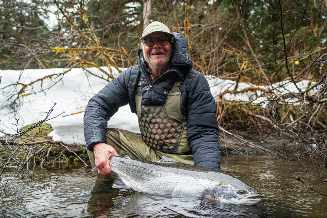 Situk River with Glacier Bear Lodge