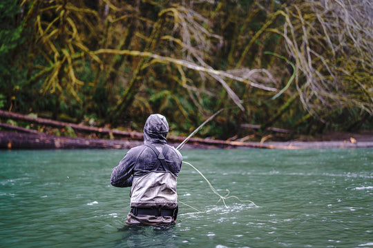 Clearwater River Fly Fishing for Steelhead
