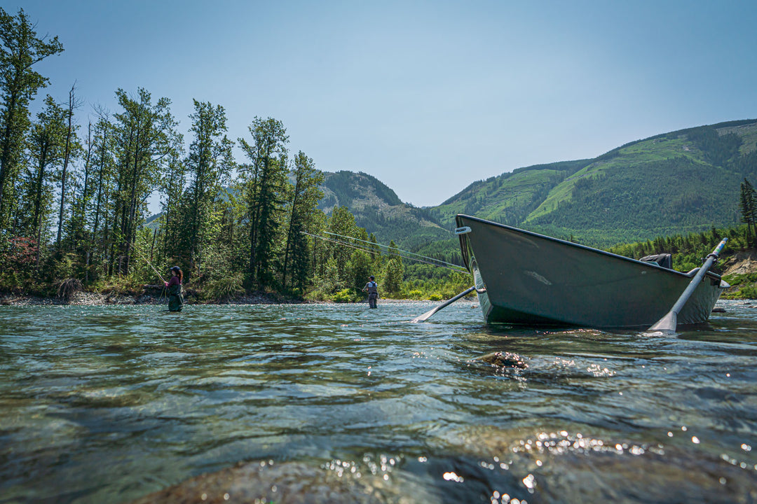 Skykomish River Fly Fishing Salmon, Steelhead