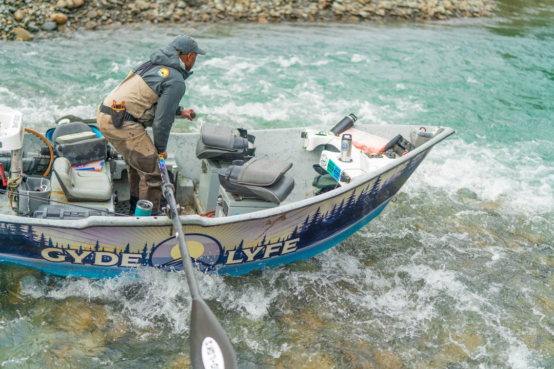 DRIFT BOAT ROWING CLASSES