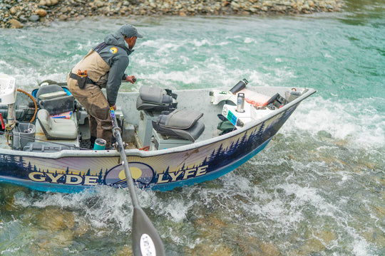 DRIFT BOAT ROWING CLASSES