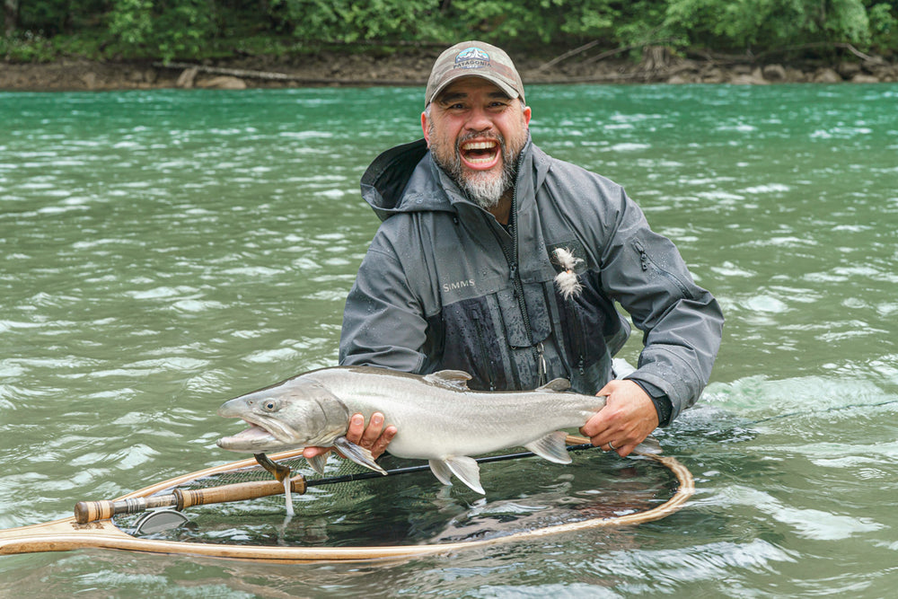 Skagit River Fly Fishing - Coho, Steelhead, Bull Trout