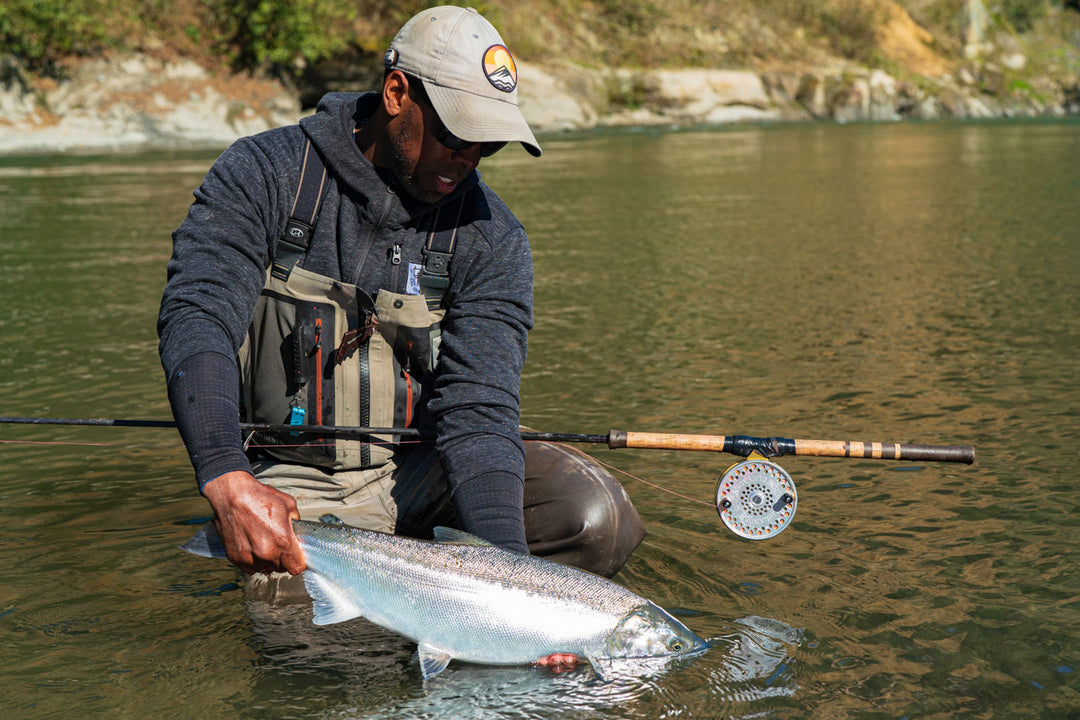 Centerpin Float Fishing Steelhead Salmon Fly Gyde