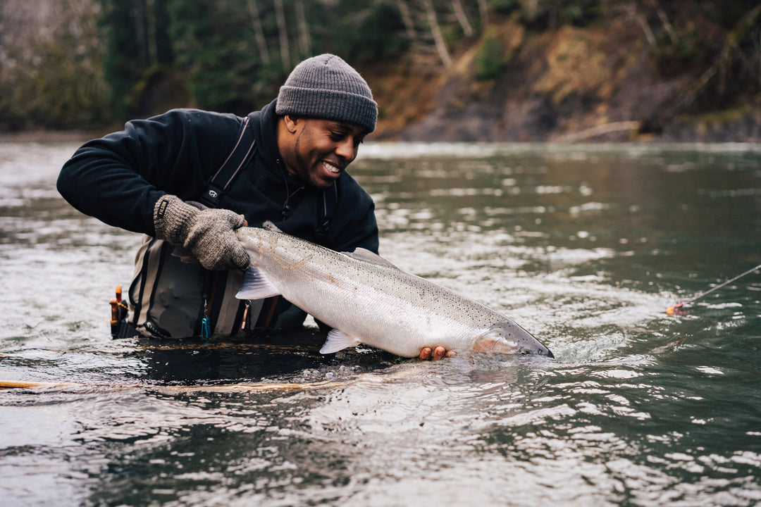 Clearwater River Fly Fishing for Steelhead