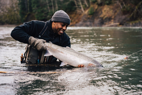 Clearwater River Fly Fishing for Steelhead