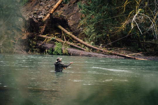 Clearwater River Fly Fishing for Steelhead