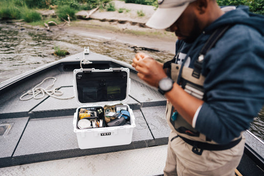 YETI LOADOUT GOBOX 30 - WHITE