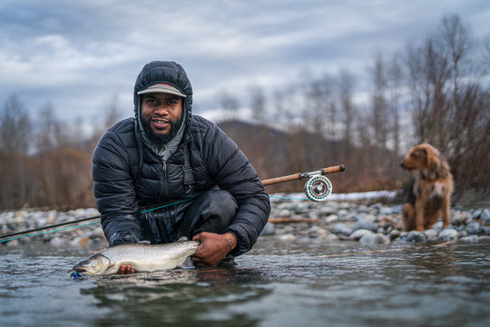 Skagit River Fly Fishing - Coho, Steelhead, Bull Trout