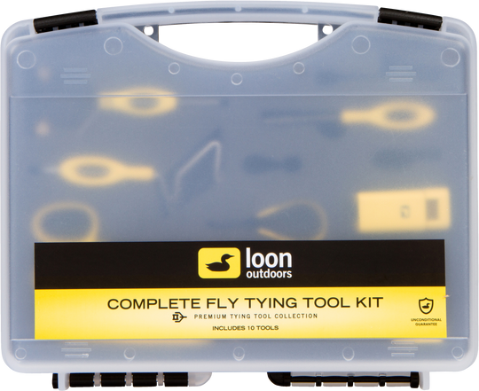 LOON COMPLETE FLY TYING TOOL KIT