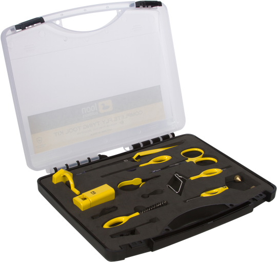 LOON COMPLETE FLY TYING TOOL KIT