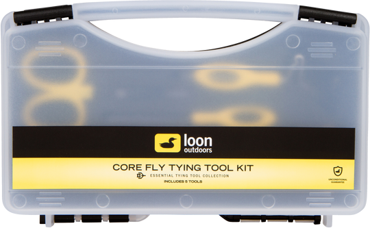 LOON CORE FLY TYING TOOL KIT