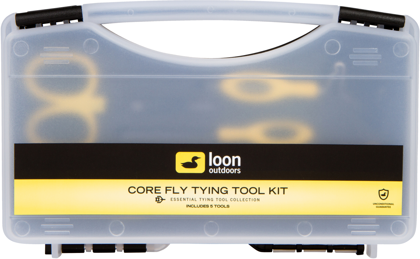 LOON CORE FLY TYING TOOL KIT