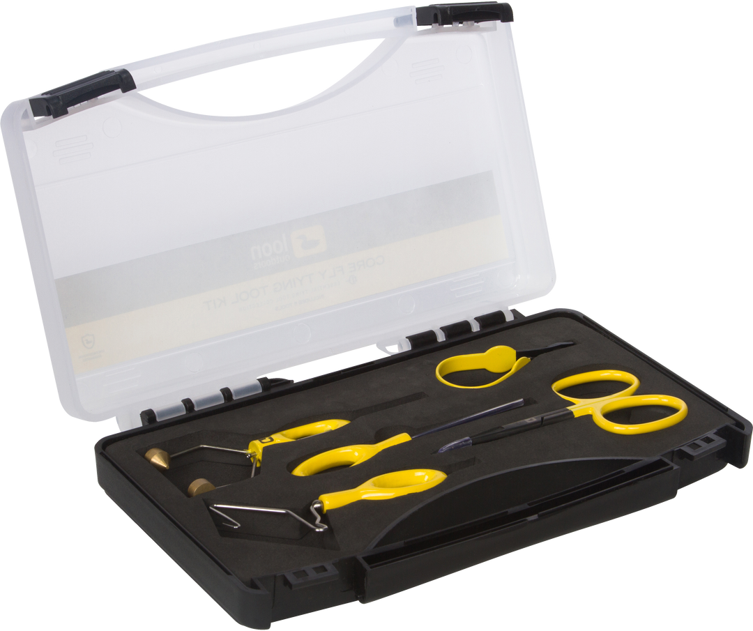 LOON CORE FLY TYING TOOL KIT
