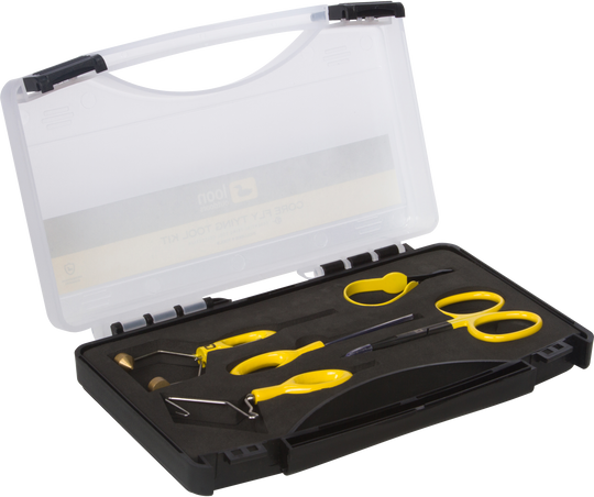 LOON CORE FLY TYING TOOL KIT