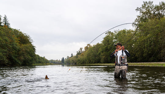 Centerpin Float Fishing - Steelhead &amp; Salmon