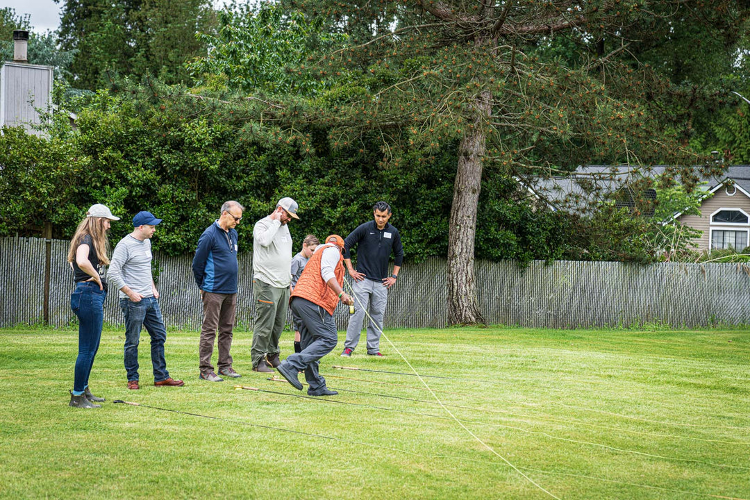 CASTING LESSON: PRIVATE, COUPLES OR GROUPS - 3 HOURS