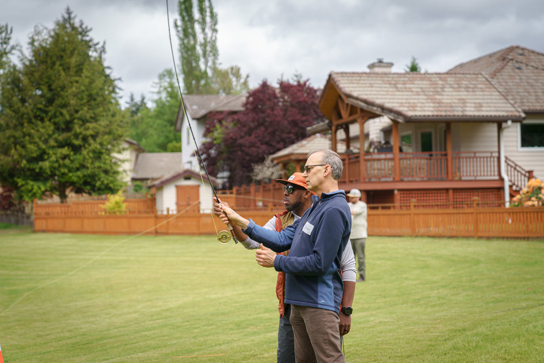 CASTING LESSON: PRIVATE, COUPLES OR GROUPS - 3 HOURS