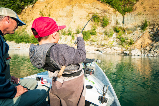 Conventional Fishing - Spinning &amp; Levelwind