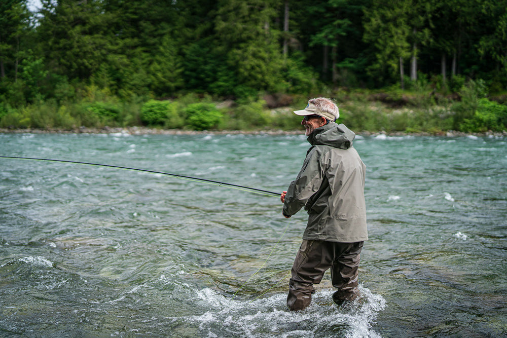 Skykomish River Fly Fishing Salmon, Steelhead