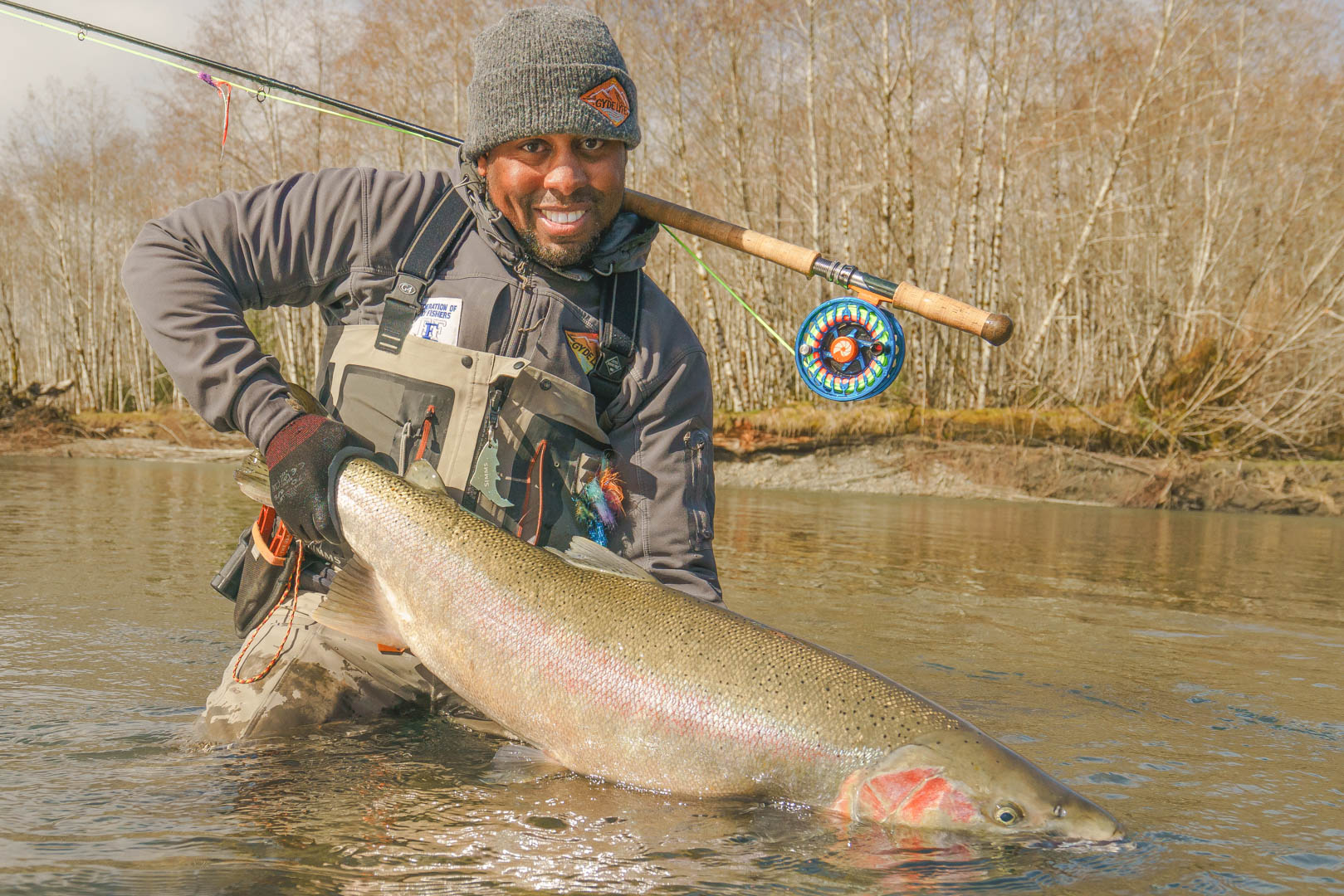 Queets River Fly Fishing - Steelhead & Salmon - Fly Gyde