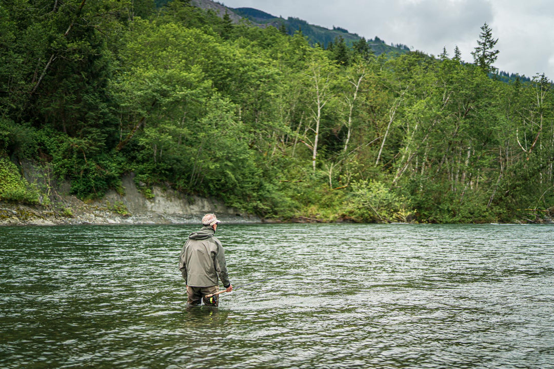 Skykomish River Fly Fishing Salmon, Steelhead