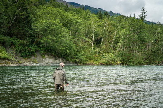 Skykomish River Fly Fishing Salmon, Steelhead