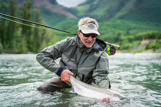 Skykomish River Fly Fishing Salmon, Steelhead