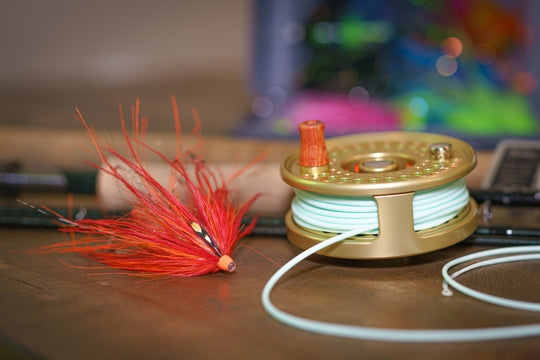 FLY TYING CLASSES - ONLINE OR IN-PERSON